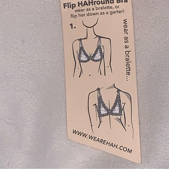 We Are HAH X Free People โFlip HAHround Braโ In Fried Salmon NEW! - Picture 8 of 8